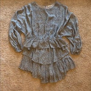 Love Shack Fancy L top n skirt